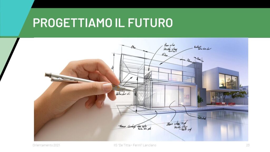 Progettiamo il futuro Progettiamo il futuro