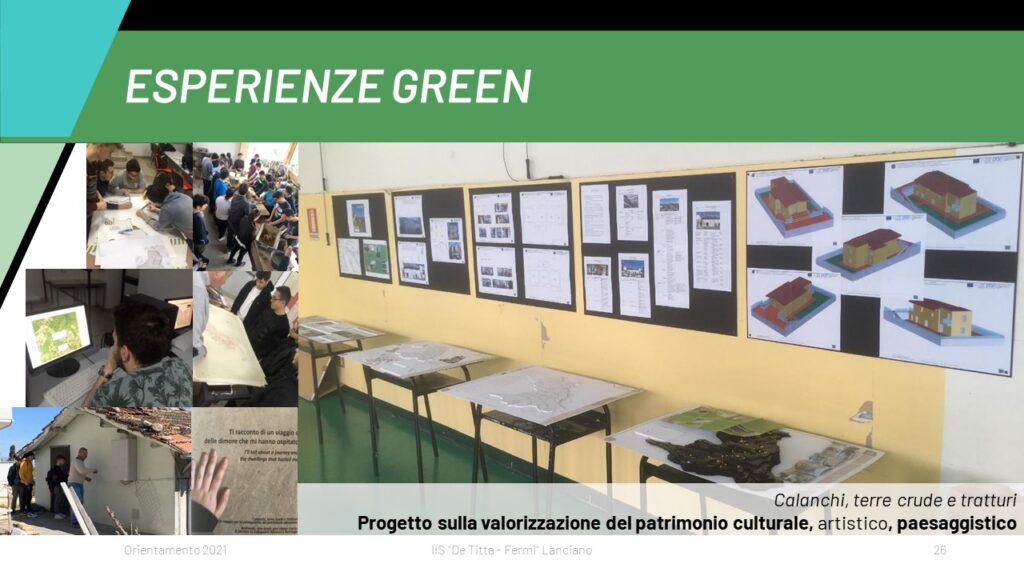 Esperienze green Esperienze green