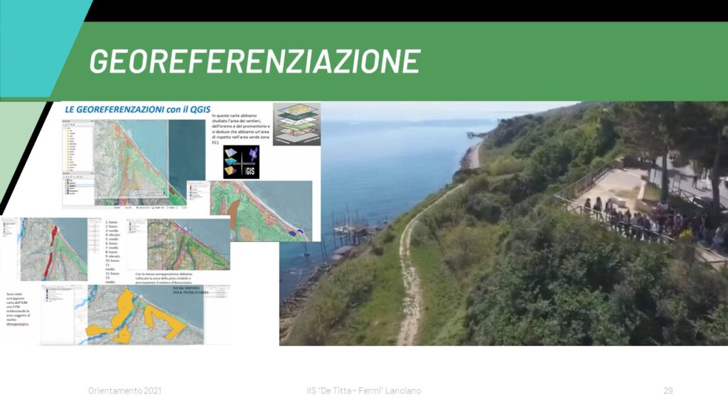 Georeferenziazione Georeferenziazione