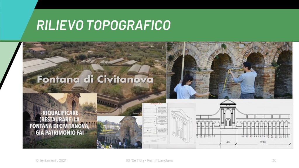 Rilievo topografico Rilievo topografico