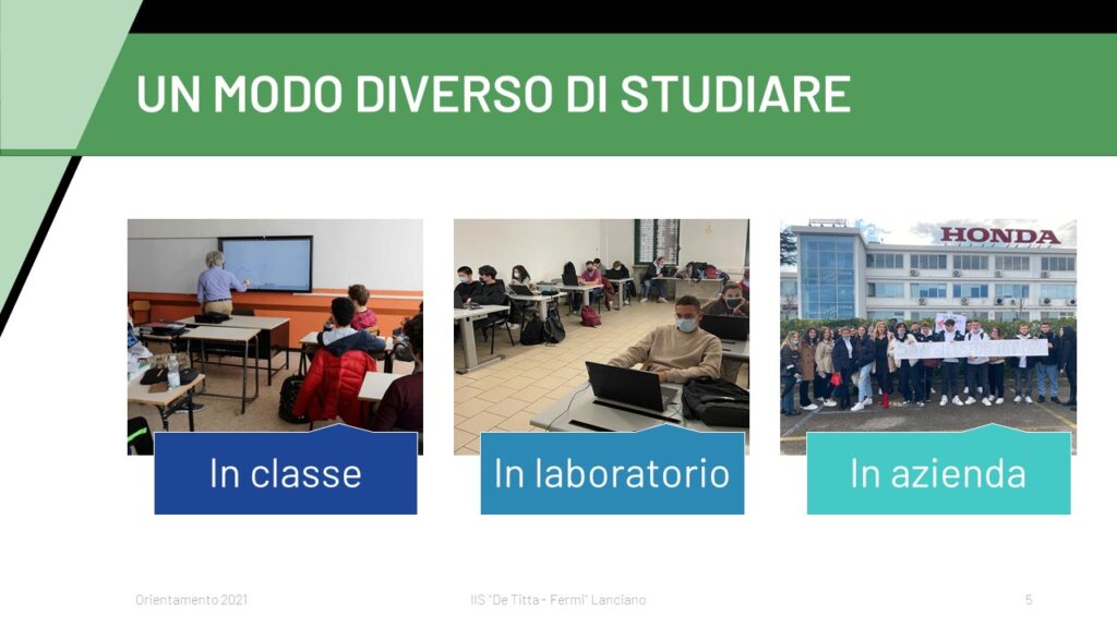 Un modo diverso di studiare Un modo diverso di studiare
