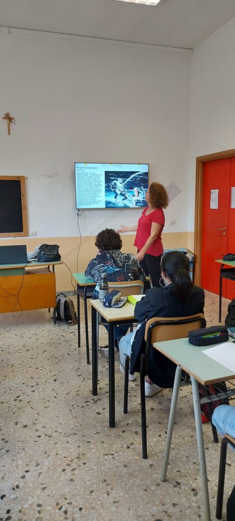 Job shadowing presso la nostra scuola