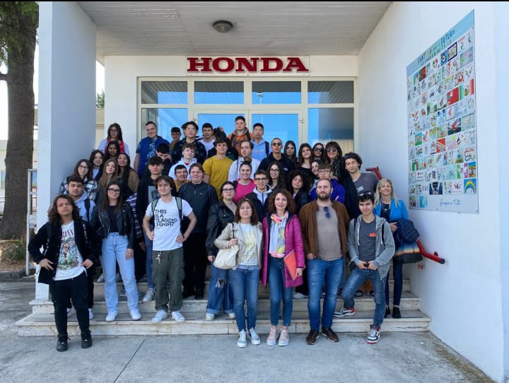 PCTO presso Honda Italia