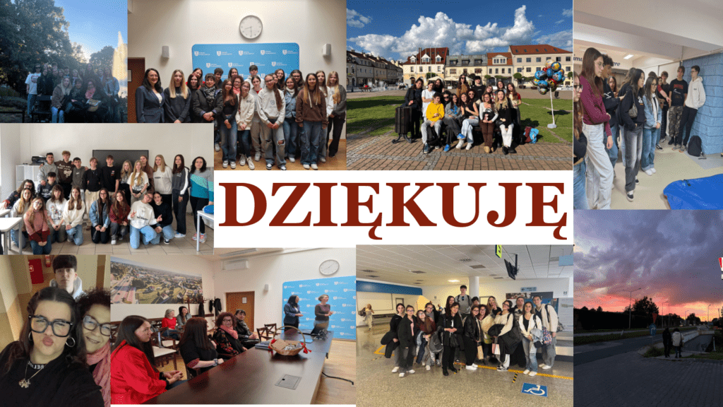 ERASMUS + in POLONIA 21-26 maggio 2025