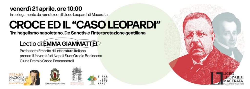 Croce e il “Caso Leopardi”